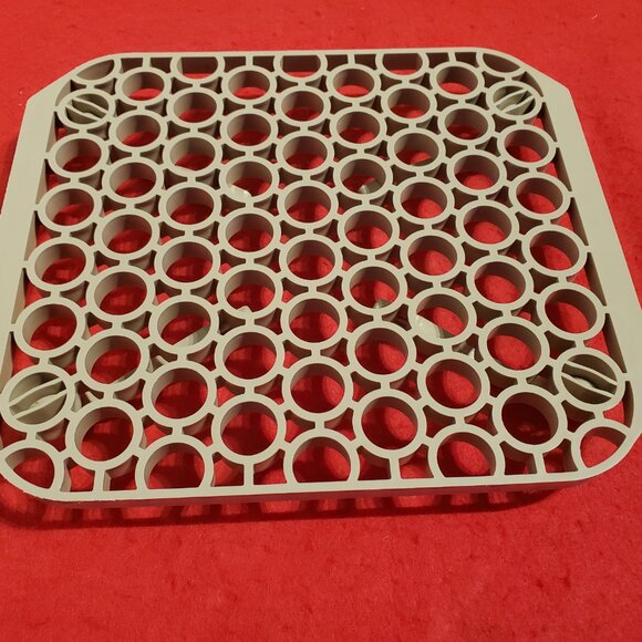 Pampered Chef Microwave Cooking Shelf W/Folding Legs - Mint as New. - Picture 6 of 6